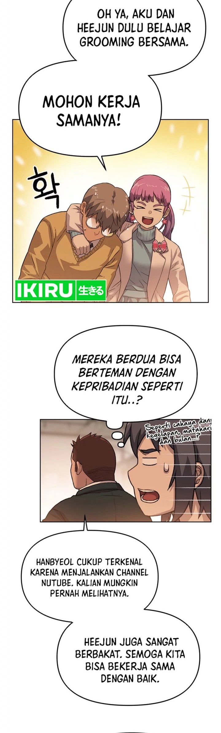 Rainbow Bridge Watchman Chapter 40 - halaman 24
