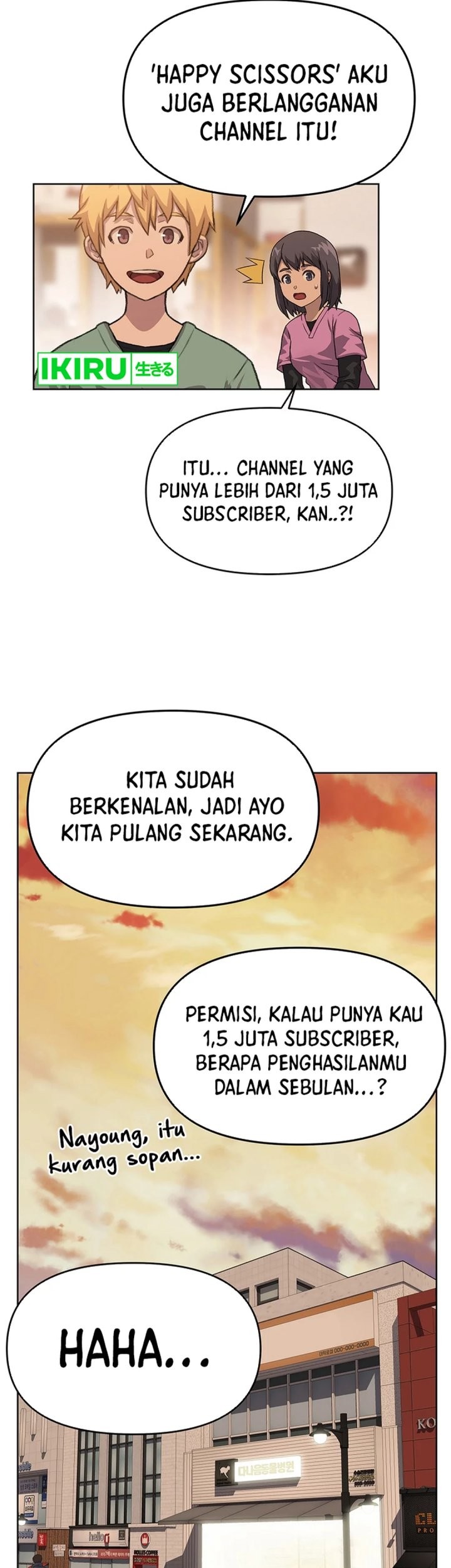 Rainbow Bridge Watchman Chapter 40 - halaman 25