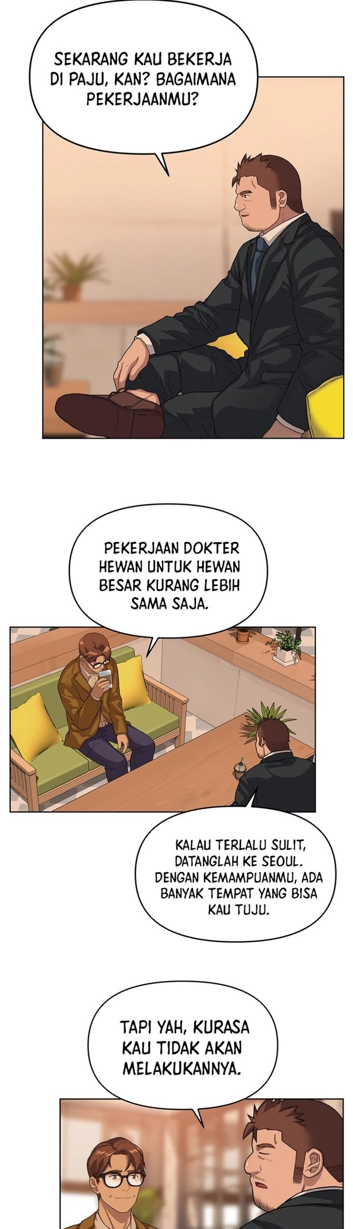 Rainbow Bridge Watchman Chapter 40 - halaman 5