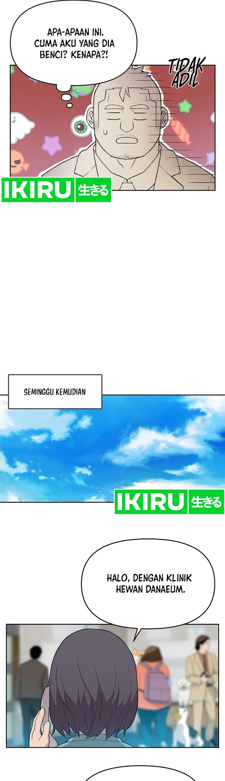Rainbow Bridge Watchman Chapter 41 - halaman 13