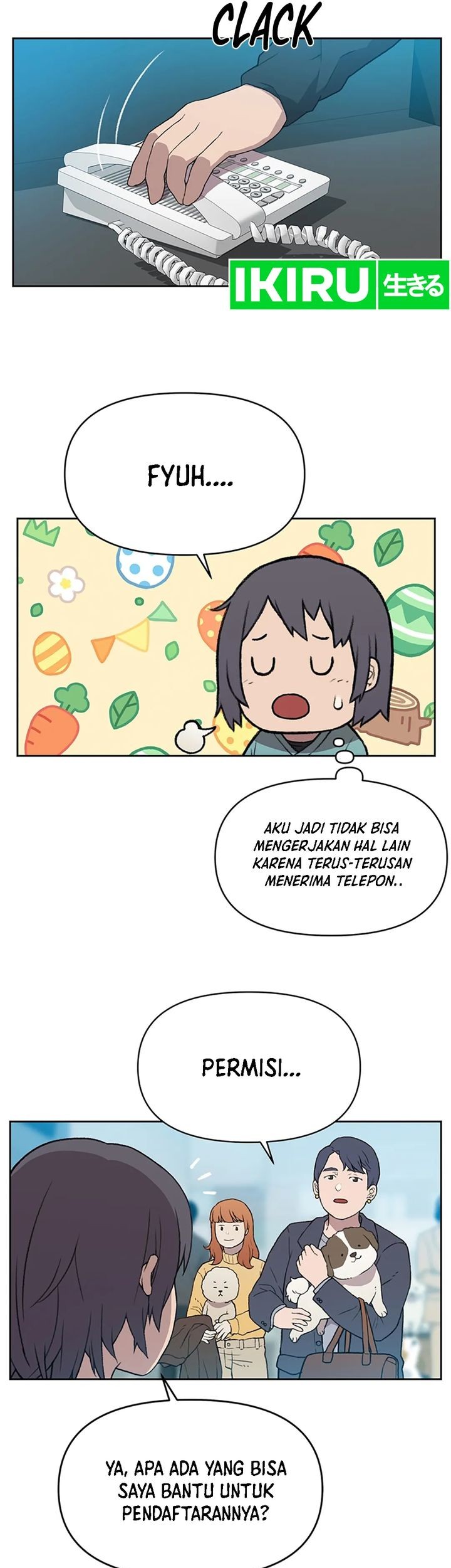Rainbow Bridge Watchman Chapter 41 - halaman 17
