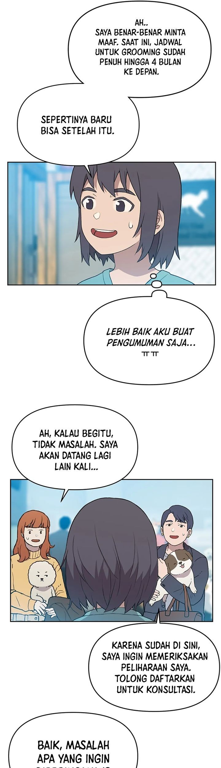 Rainbow Bridge Watchman Chapter 41 - halaman 19
