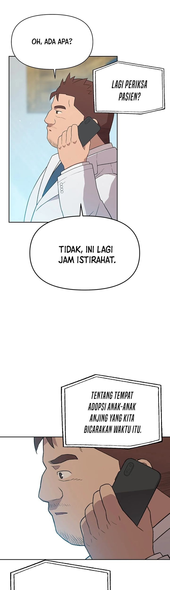 Rainbow Bridge Watchman Chapter 41 - halaman 33