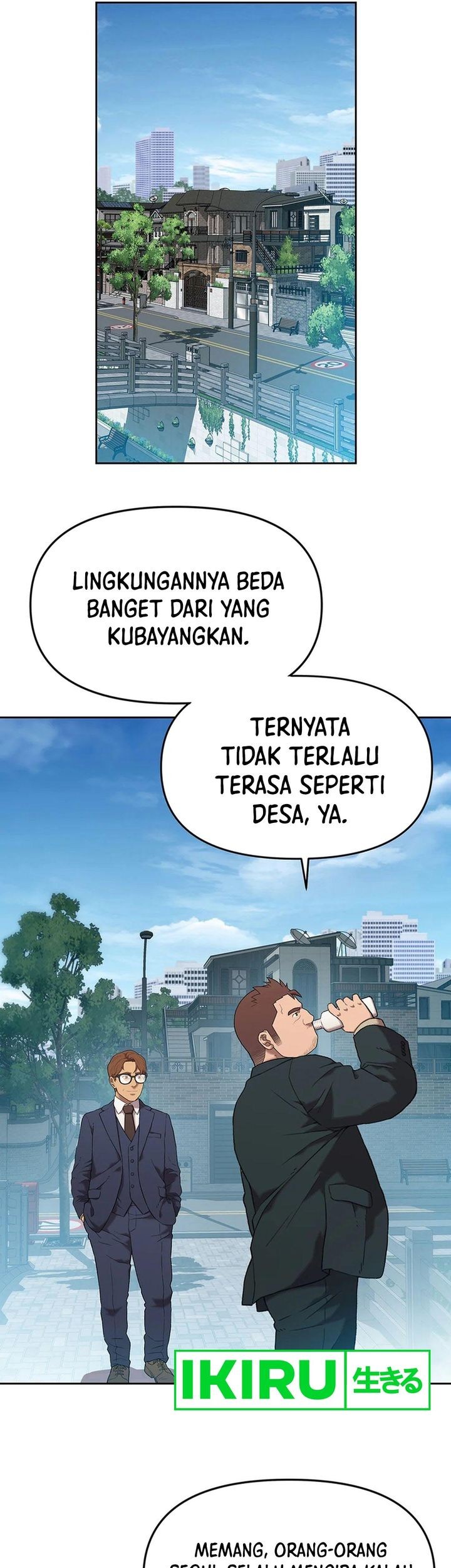 Rainbow Bridge Watchman Chapter 42 - halaman 33