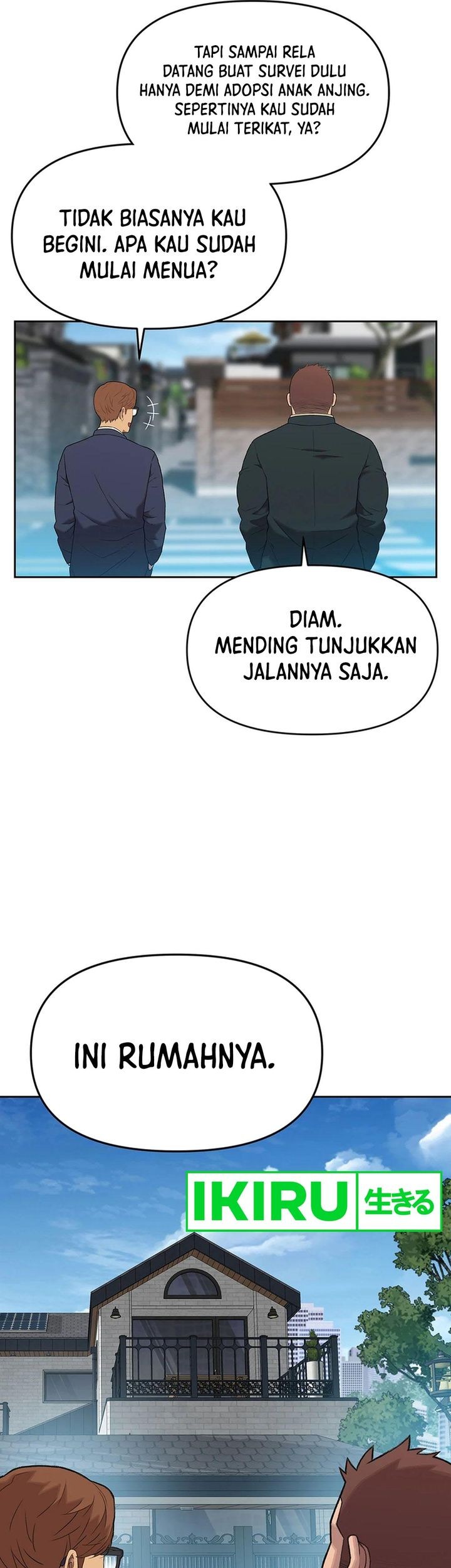 Rainbow Bridge Watchman Chapter 42 - halaman 35