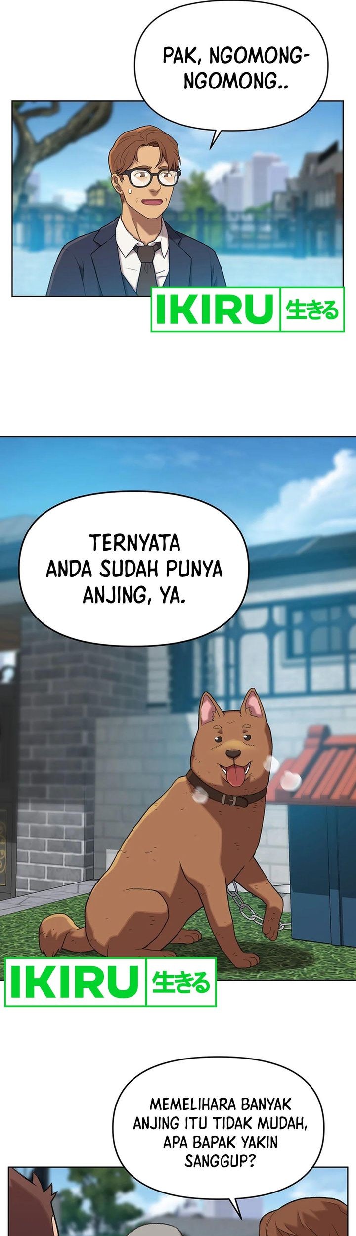 Rainbow Bridge Watchman Chapter 43 - halaman 7