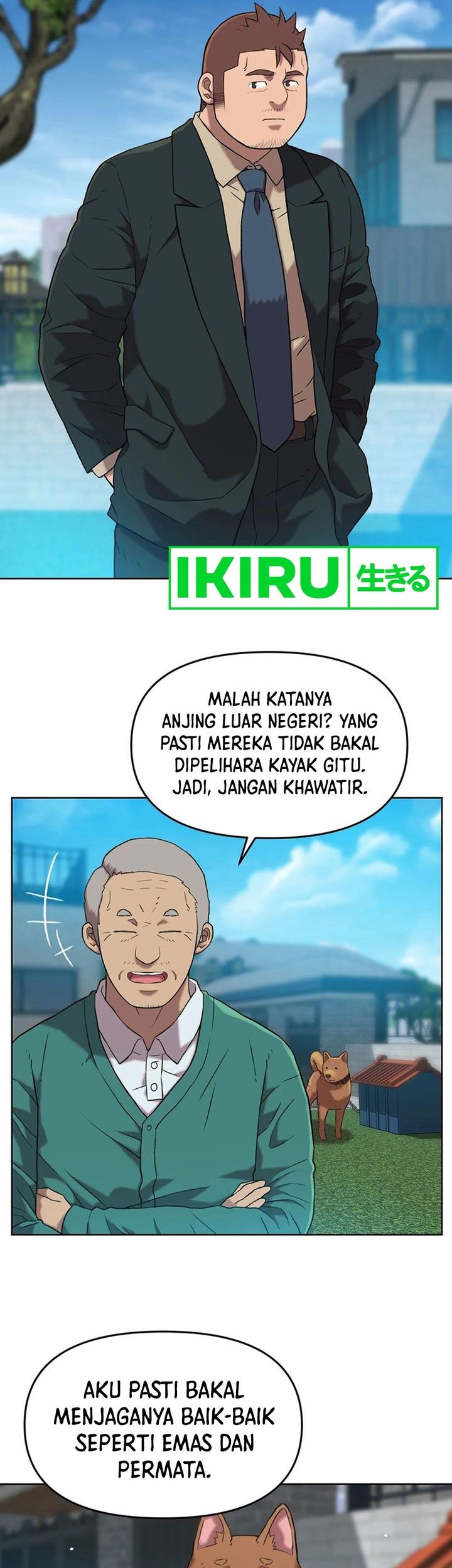 Rainbow Bridge Watchman Chapter 43 - halaman 9