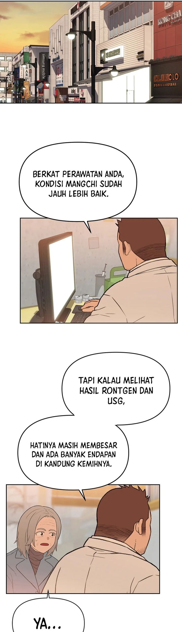 Rainbow Bridge Watchman Chapter 45 - halaman 21