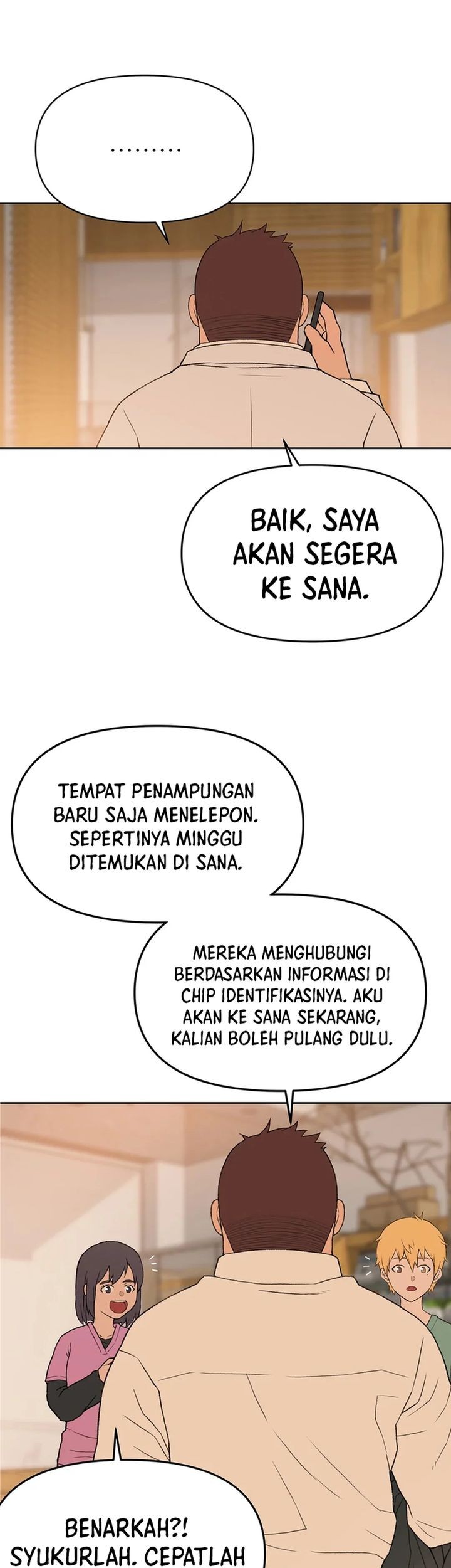 Rainbow Bridge Watchman Chapter 45 - halaman 33