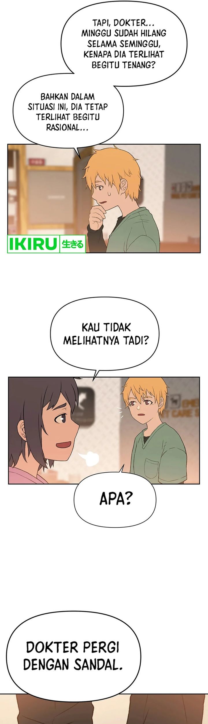 Rainbow Bridge Watchman Chapter 45 - halaman 35