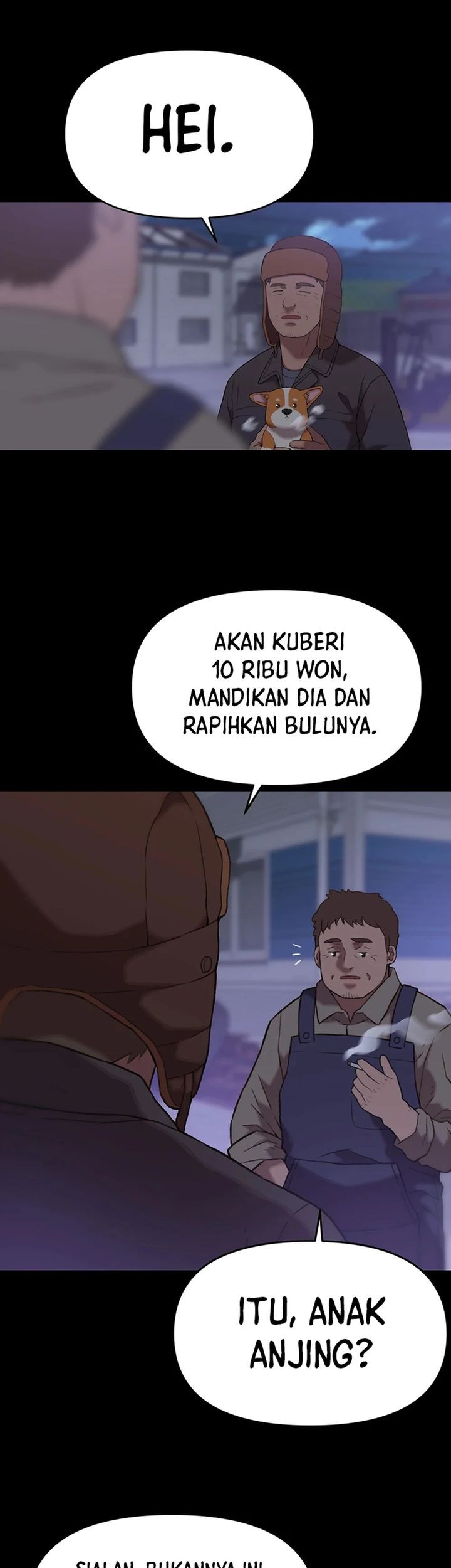 Rainbow Bridge Watchman Chapter 46 - halaman 19