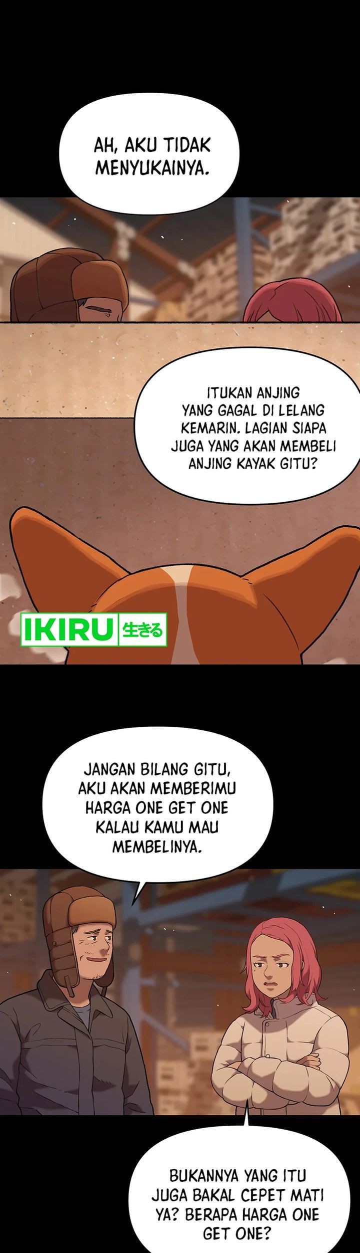 Rainbow Bridge Watchman Chapter 46 - halaman 30