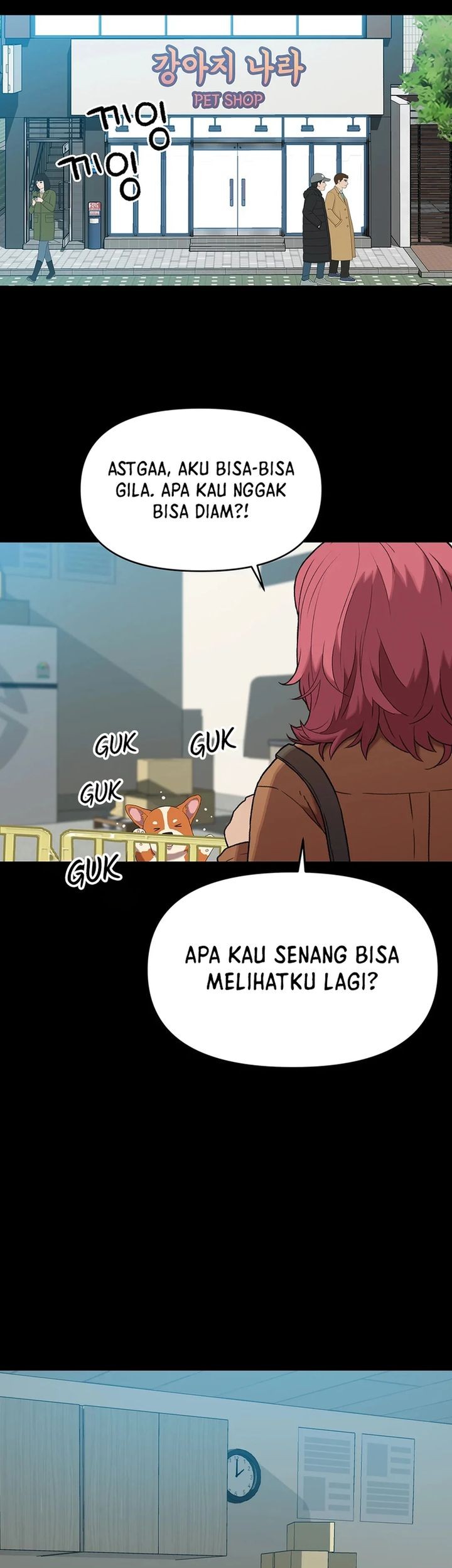 Rainbow Bridge Watchman Chapter 47 - halaman 11