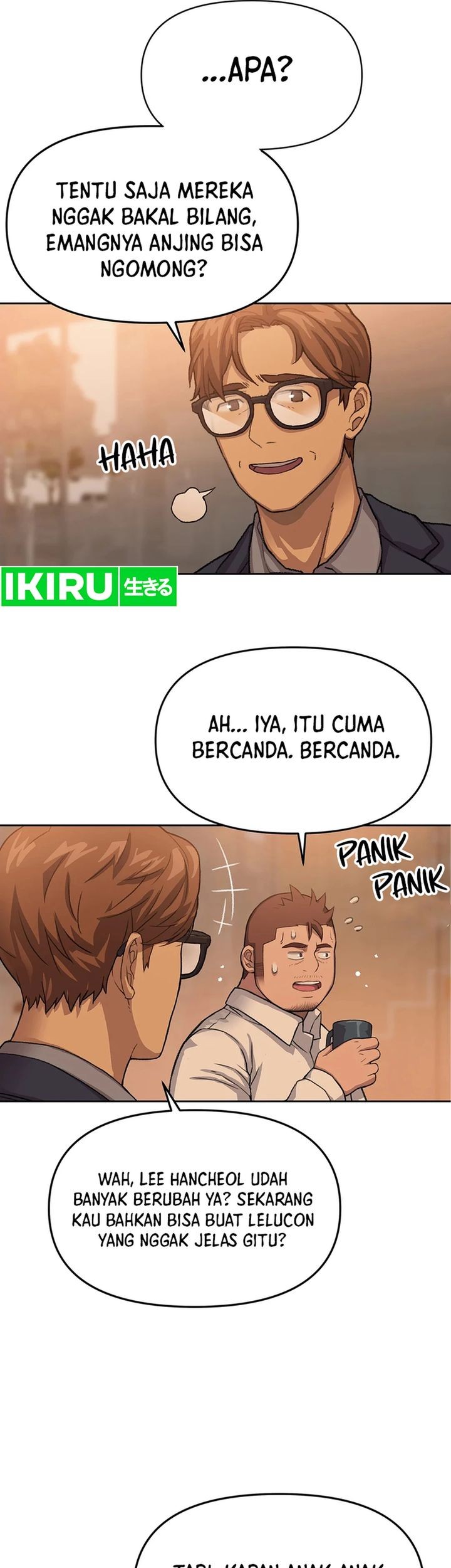 Rainbow Bridge Watchman Chapter 48 - halaman 25