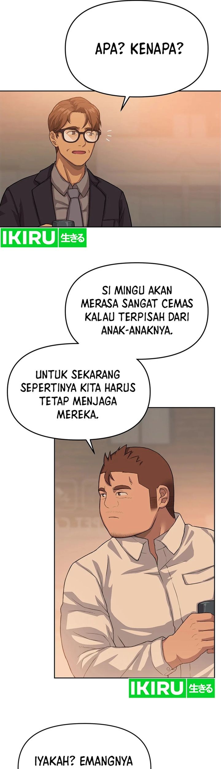 Rainbow Bridge Watchman Chapter 48 - halaman 27