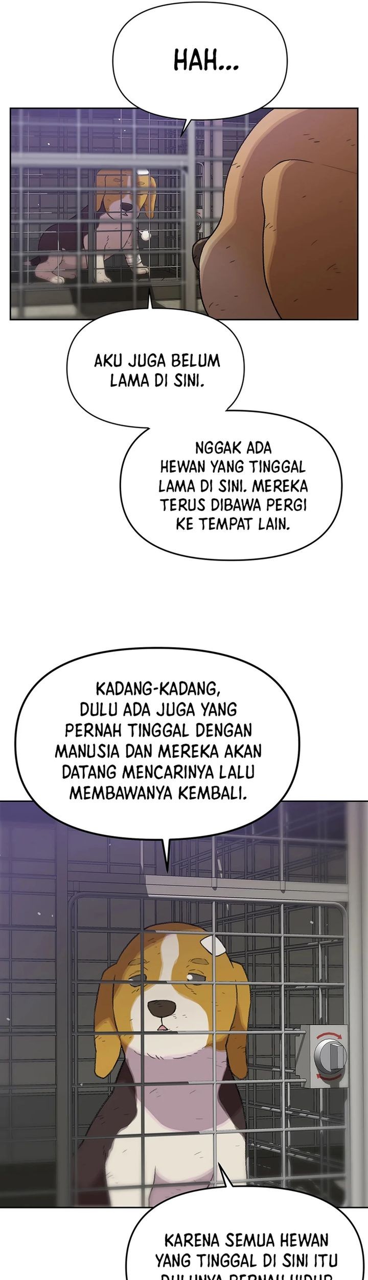 Rainbow Bridge Watchman Chapter 48 - halaman 5