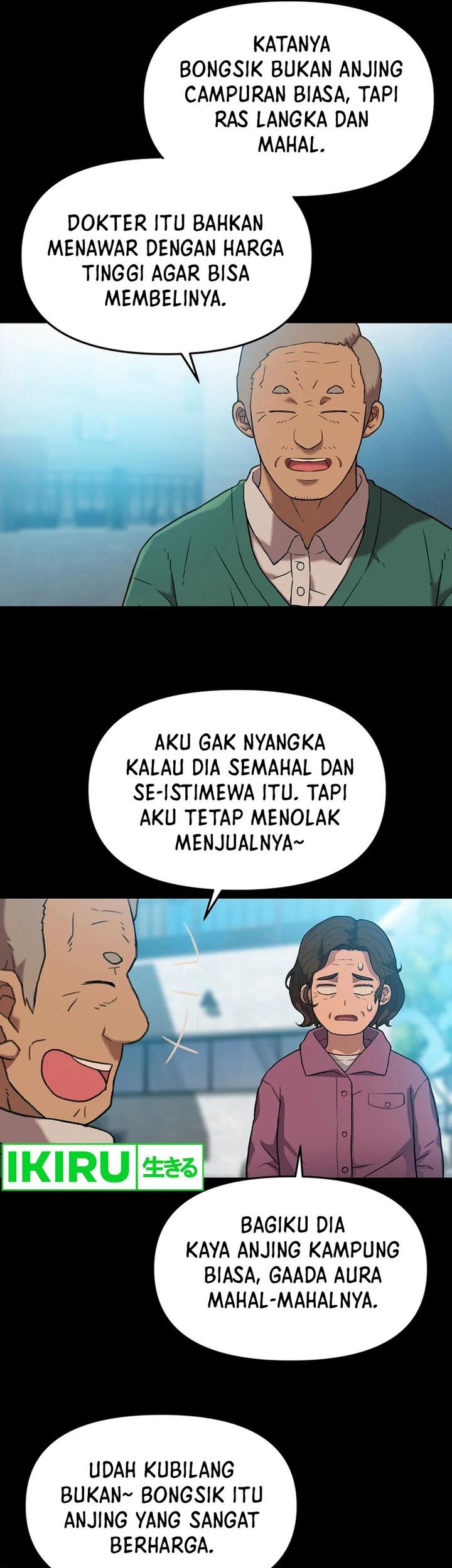 Rainbow Bridge Watchman Chapter 49 - halaman 25