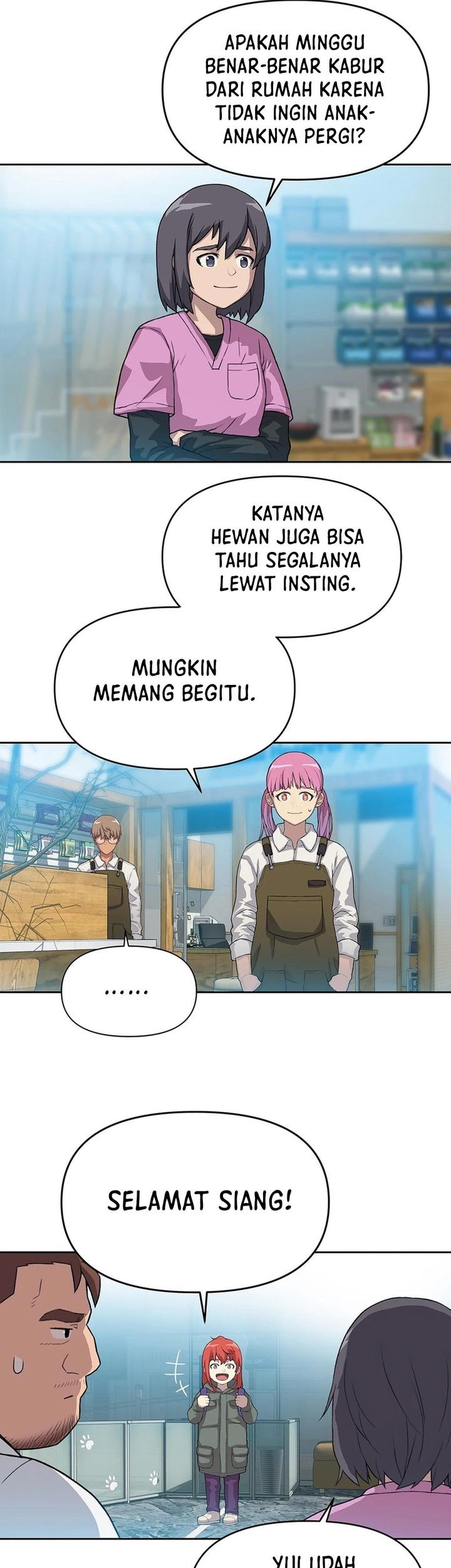 Rainbow Bridge Watchman Chapter 49 - halaman 7