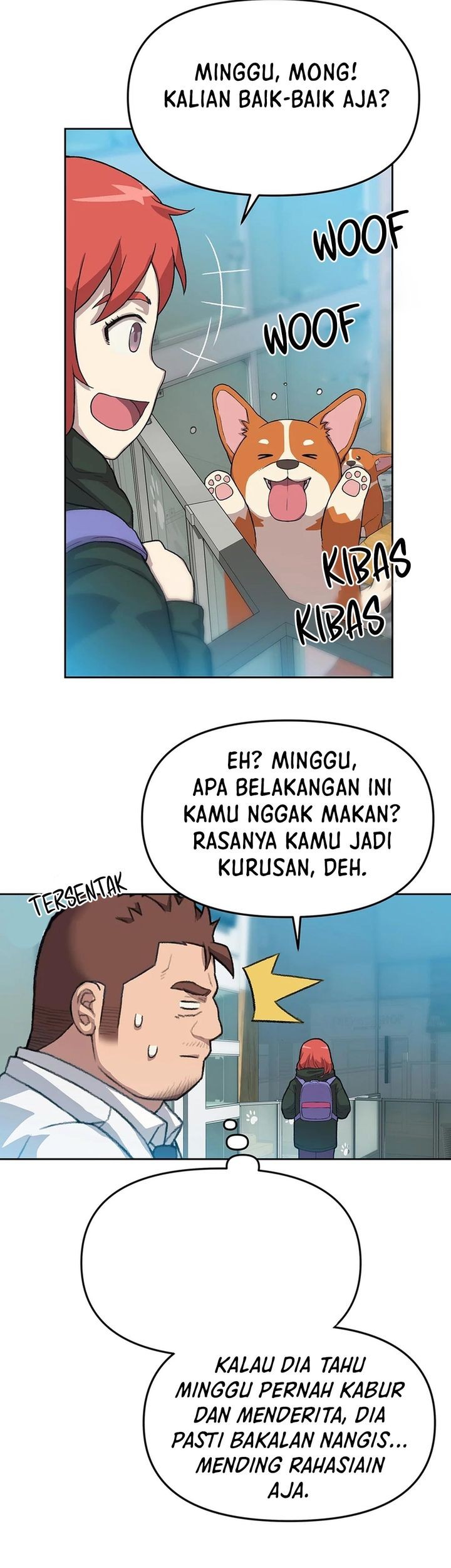Rainbow Bridge Watchman Chapter 49 - halaman 9