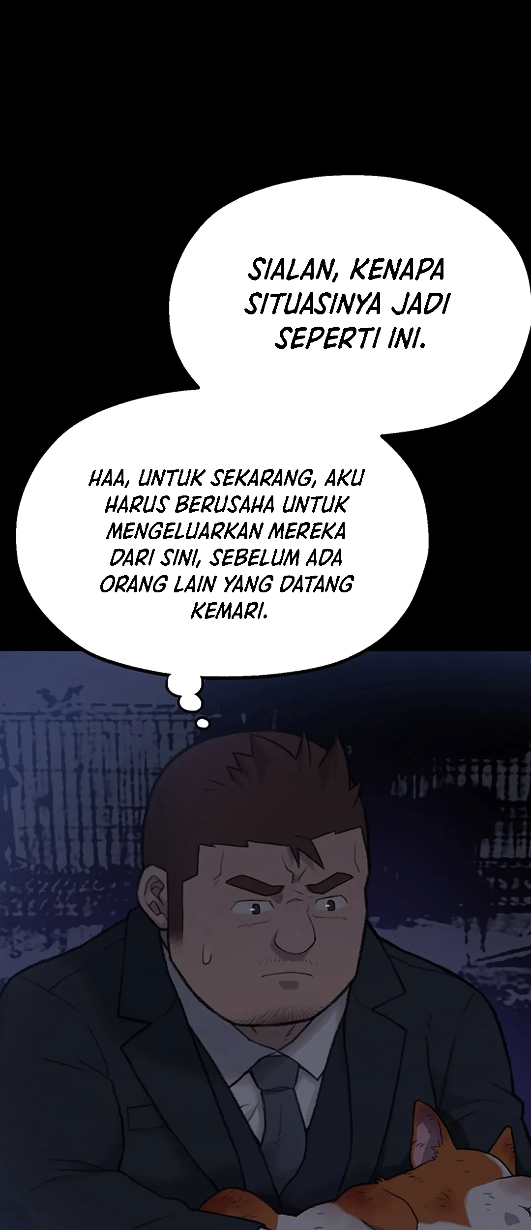 Rainbow Bridge Watchman Chapter 5 - halaman 12