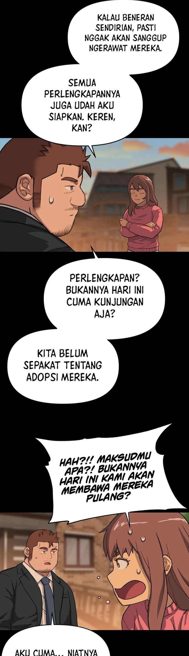 Rainbow Bridge Watchman Chapter 50 - halaman 11