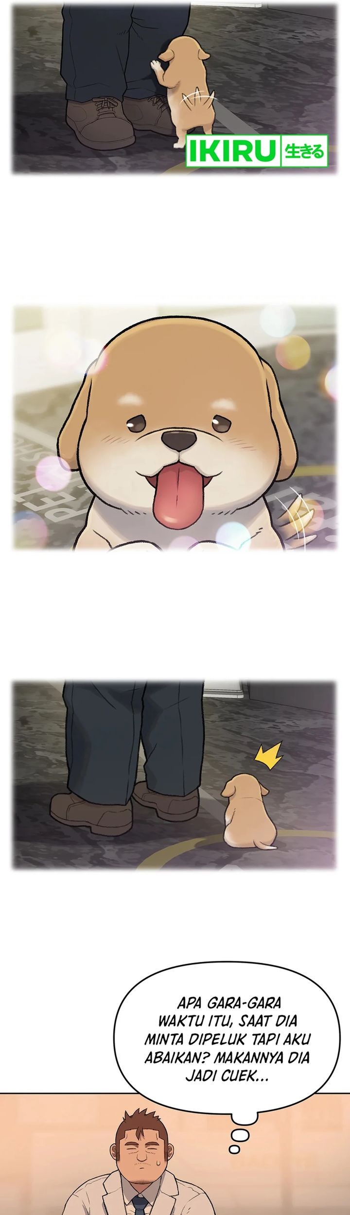 Rainbow Bridge Watchman Chapter 50 - halaman 23