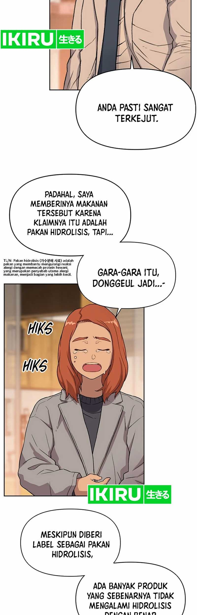 Rainbow Bridge Watchman Chapter 52 - halaman 9