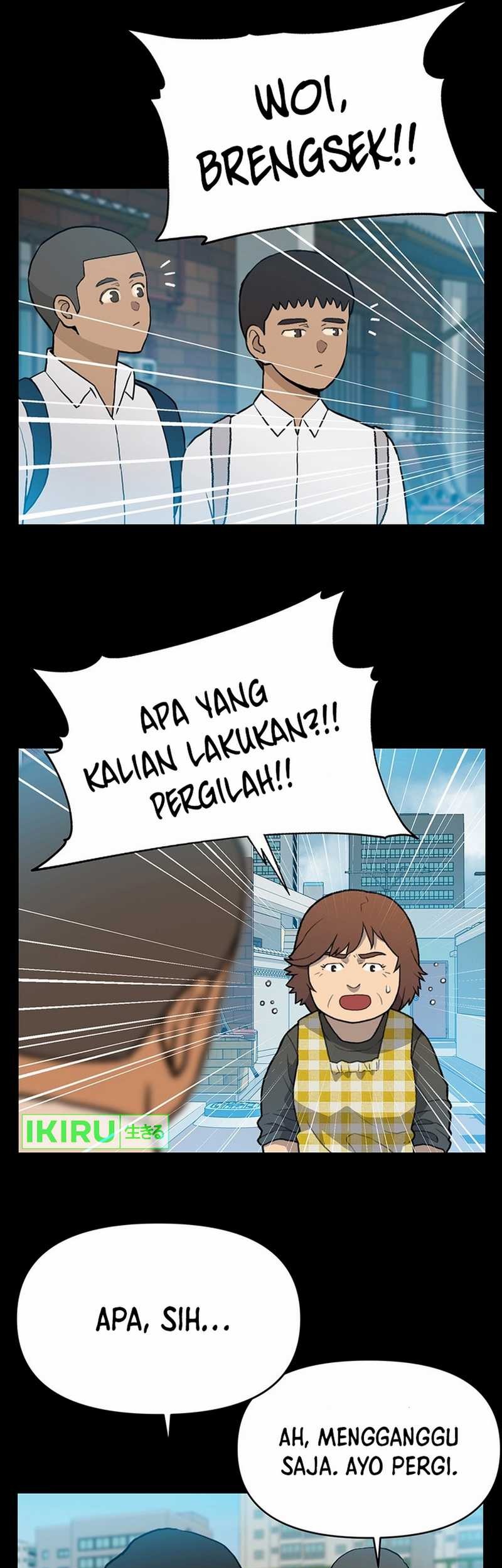 Rainbow Bridge Watchman Chapter 53 - halaman 10