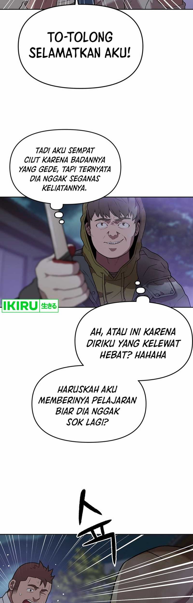 Rainbow Bridge Watchman Chapter 54 - halaman 8