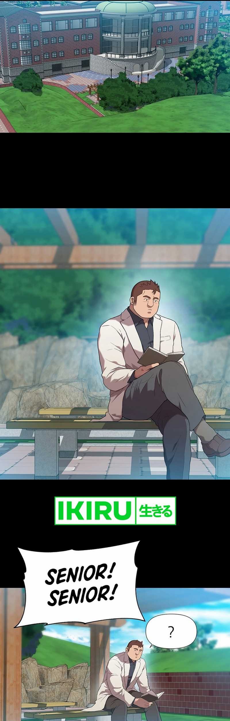 Rainbow Bridge Watchman Chapter 56 - halaman 27