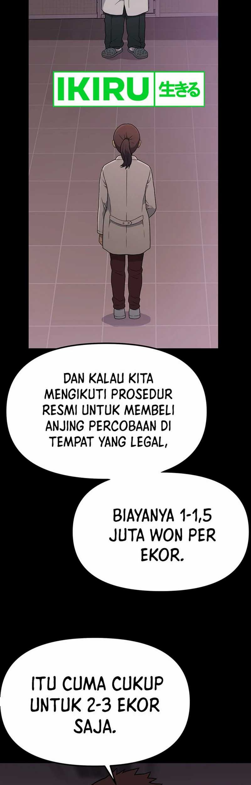 Rainbow Bridge Watchman Chapter 58 - halaman 32