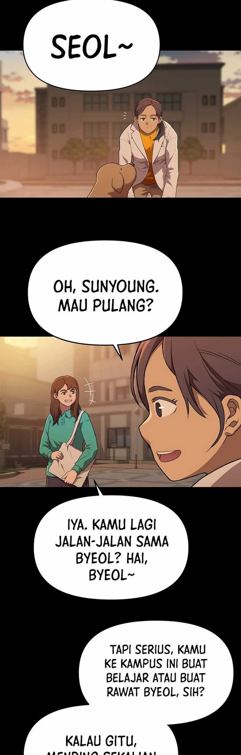 Rainbow Bridge Watchman Chapter 59 - halaman 16