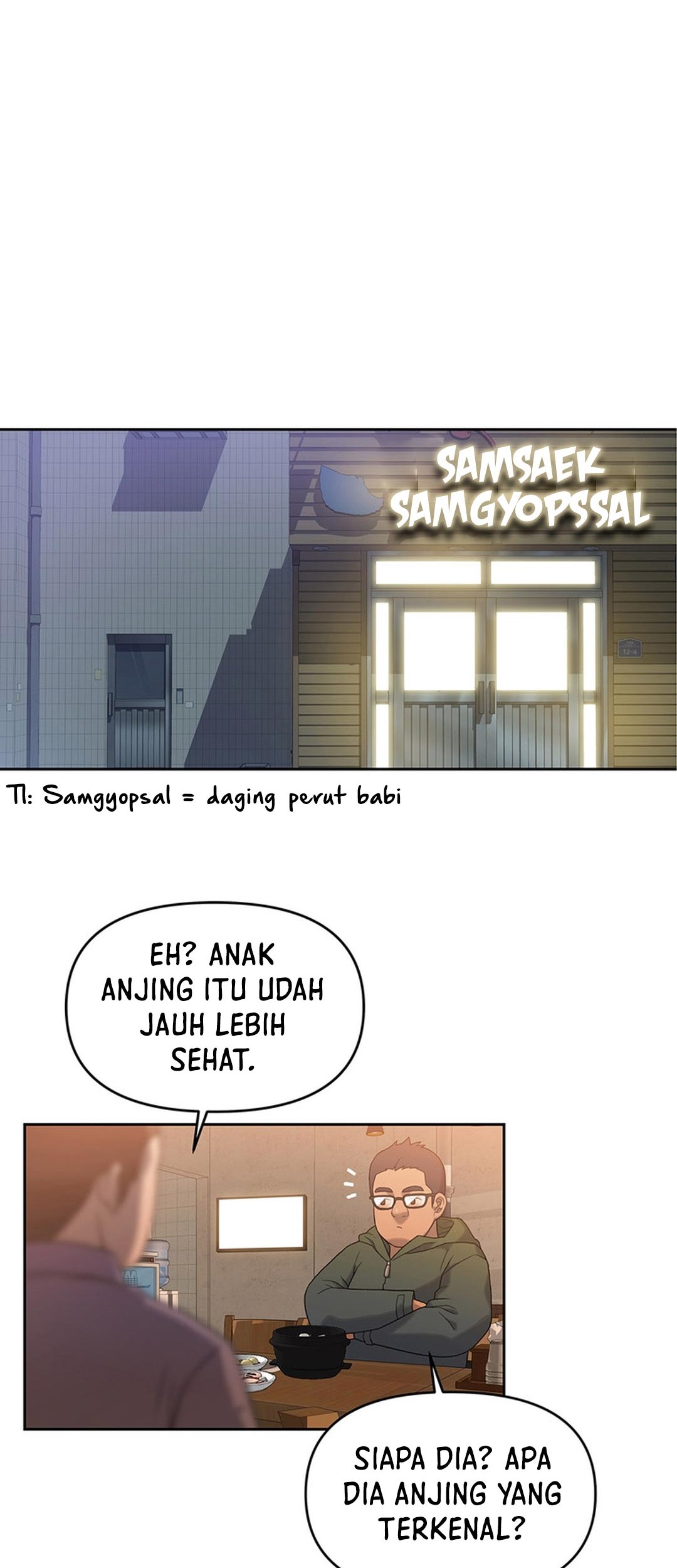 Rainbow Bridge Watchman Chapter 6 - halaman 33