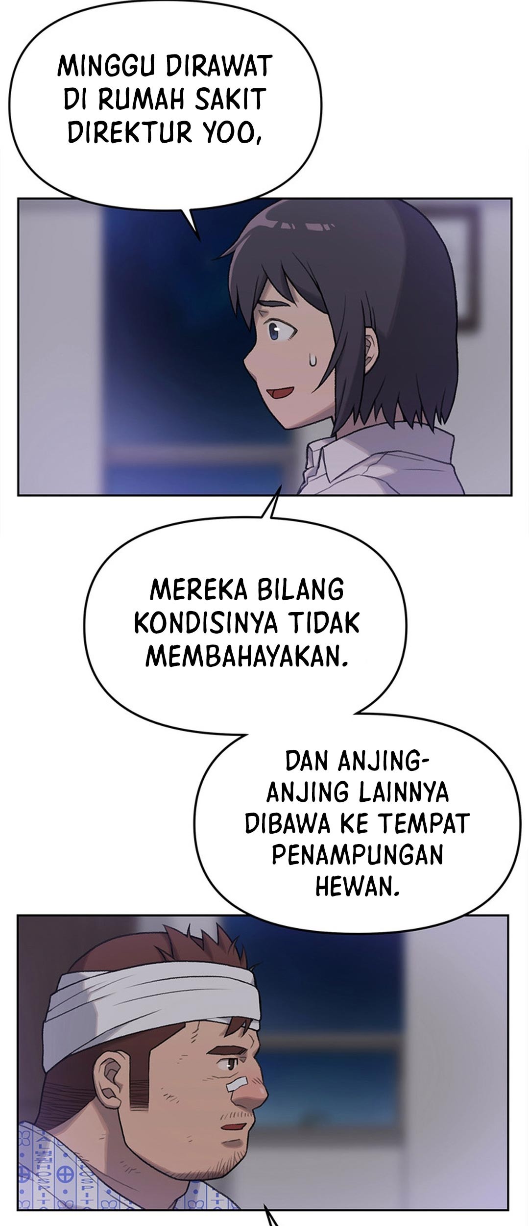Rainbow Bridge Watchman Chapter 6 - halaman 8
