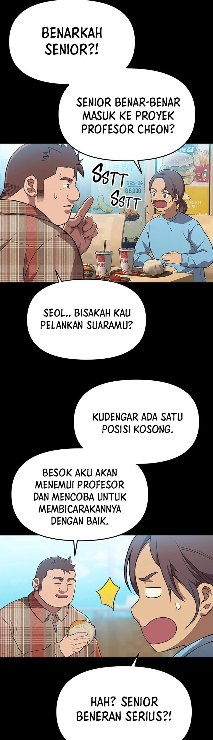 Rainbow Bridge Watchman Chapter 61 - halaman 21