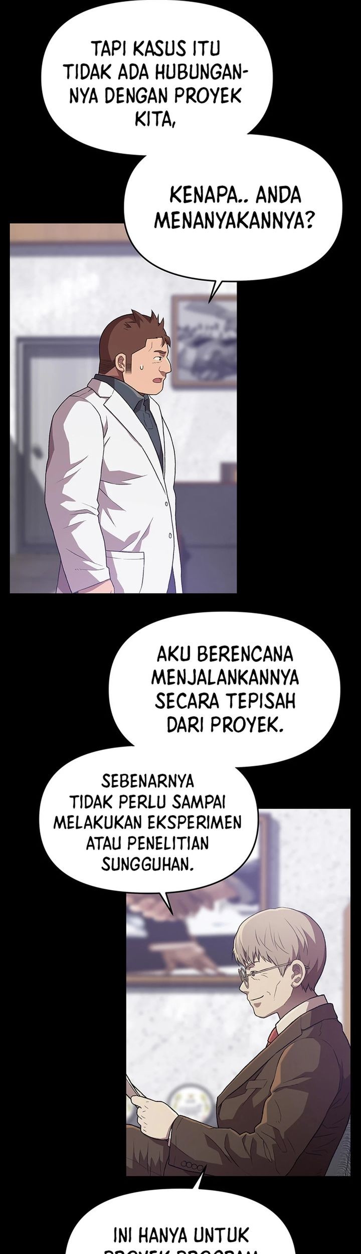 Rainbow Bridge Watchman Chapter 62 - halaman 3