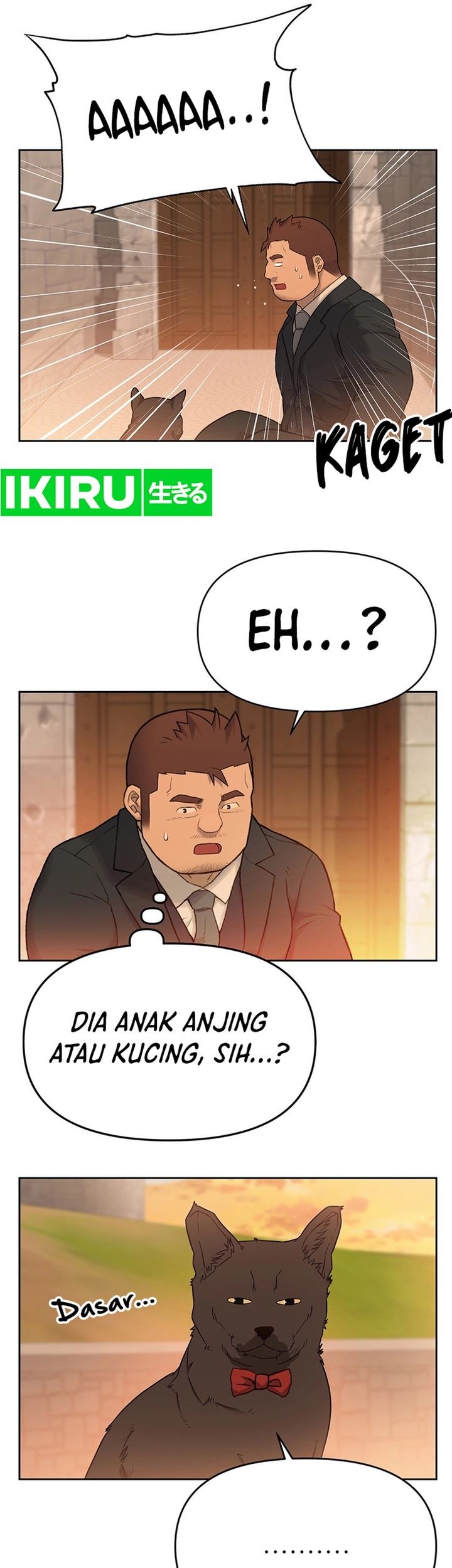 Rainbow Bridge Watchman Chapter 63 - halaman 17