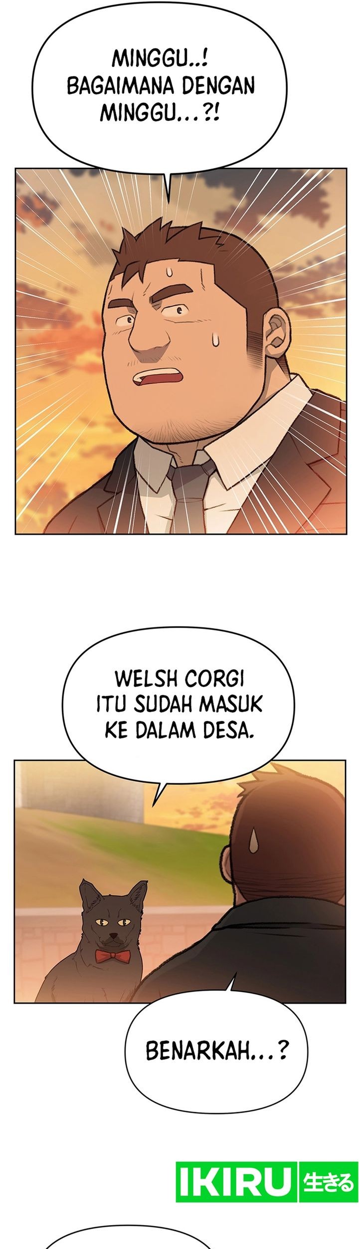 Rainbow Bridge Watchman Chapter 63 - halaman 19