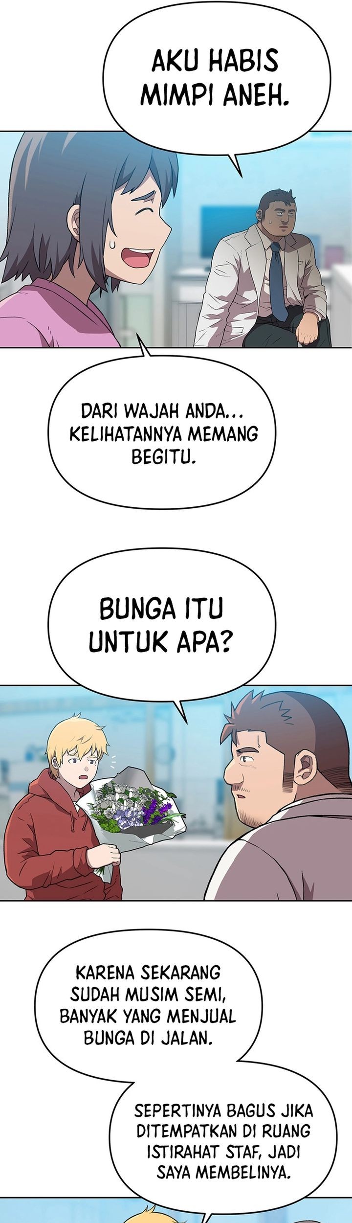 Rainbow Bridge Watchman Chapter 64 - halaman 19