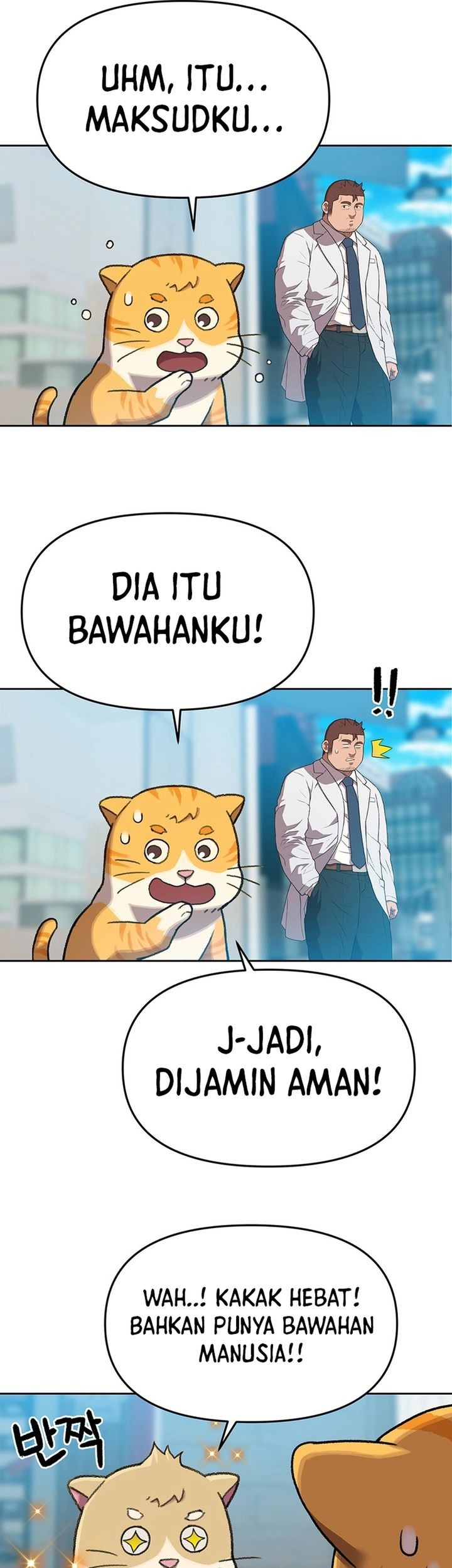 Rainbow Bridge Watchman Chapter 64 - halaman 25