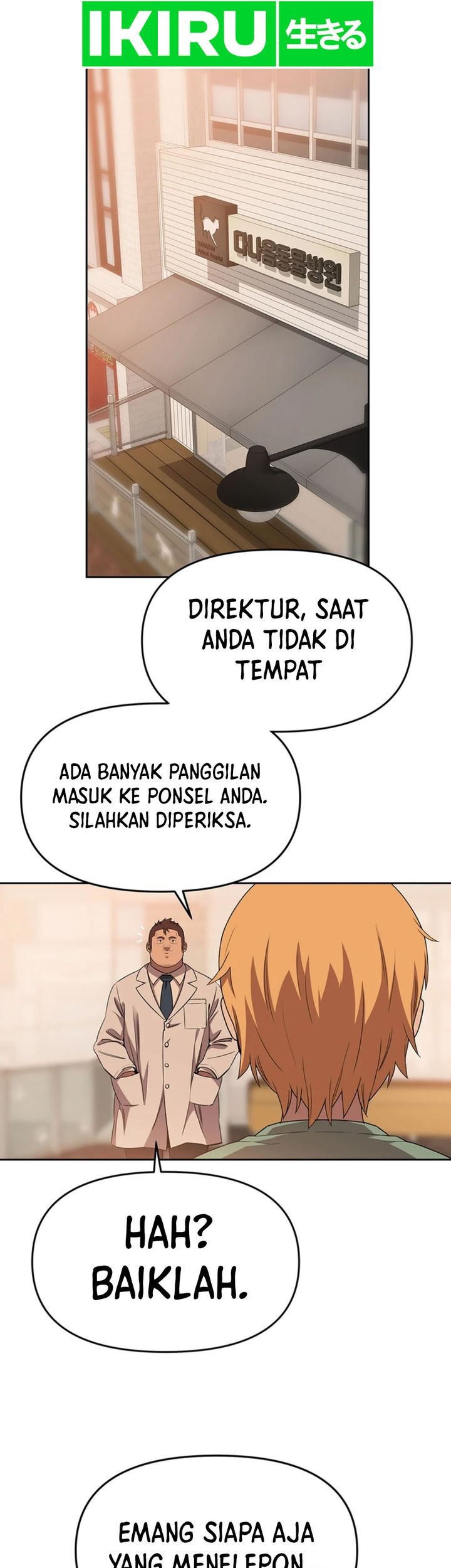 Rainbow Bridge Watchman Chapter 66 - halaman 34