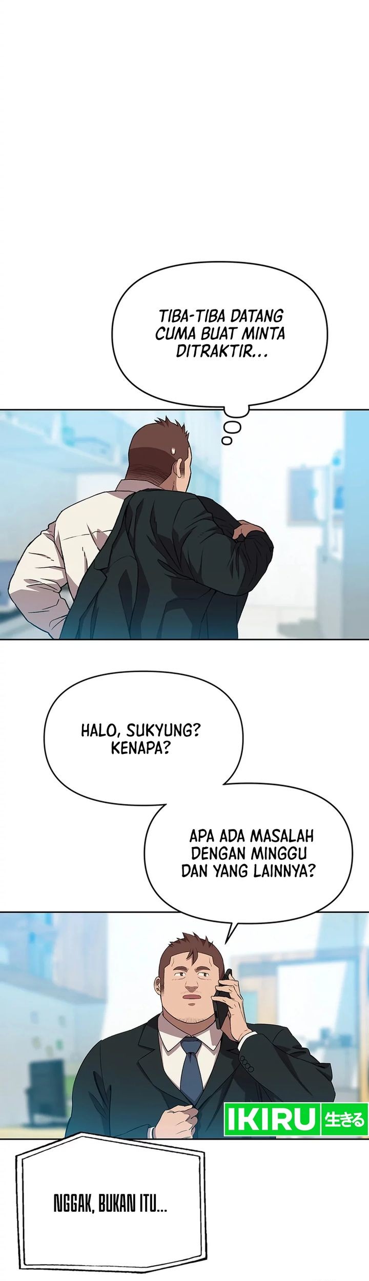 Rainbow Bridge Watchman Chapter 67 - halaman 31