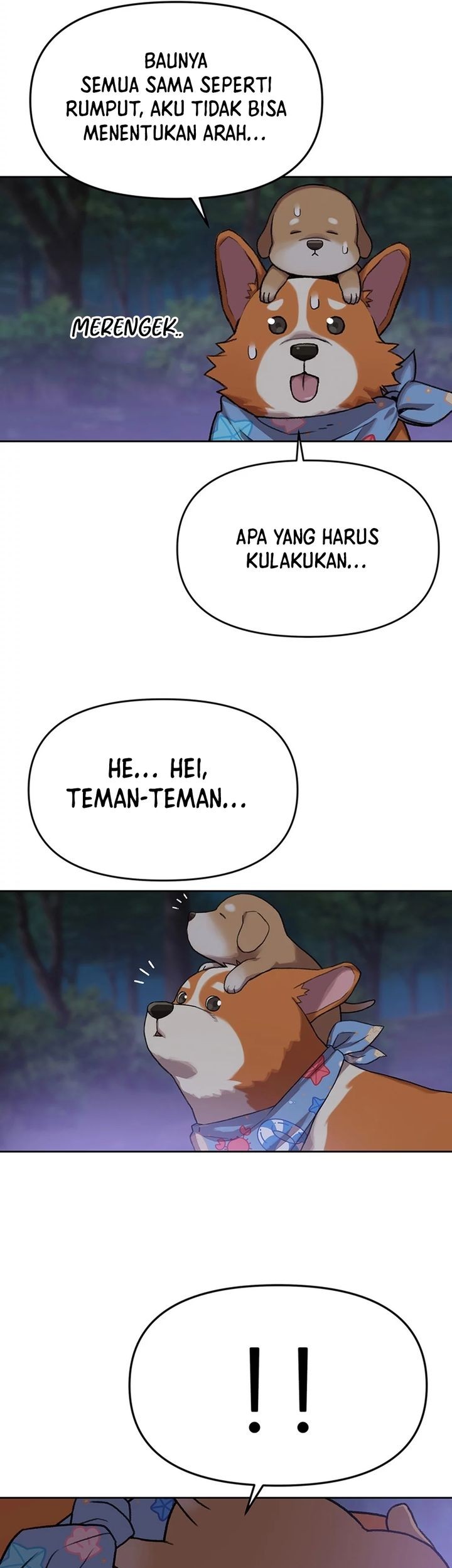 Rainbow Bridge Watchman Chapter 68 - halaman 31