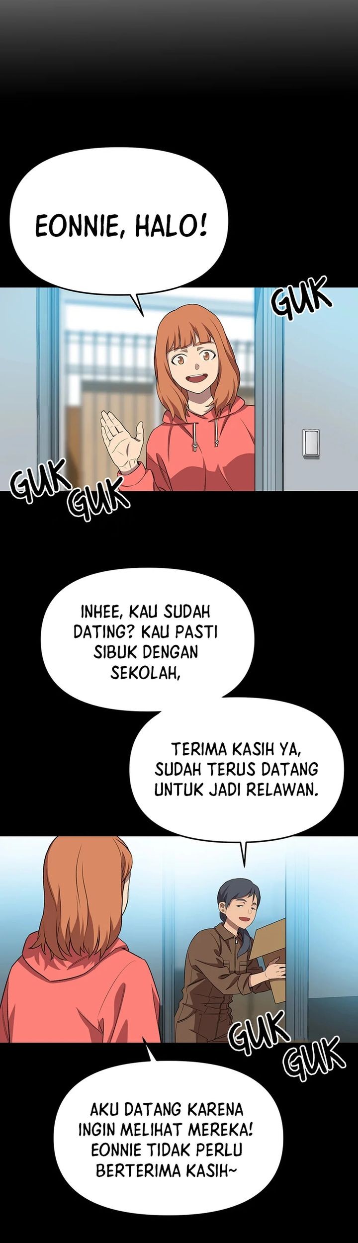 Rainbow Bridge Watchman Chapter 69 - halaman 31