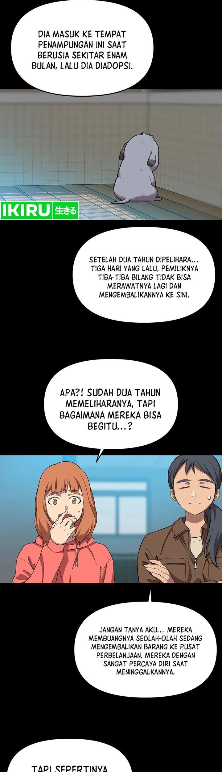 Rainbow Bridge Watchman Chapter 69 - halaman 33
