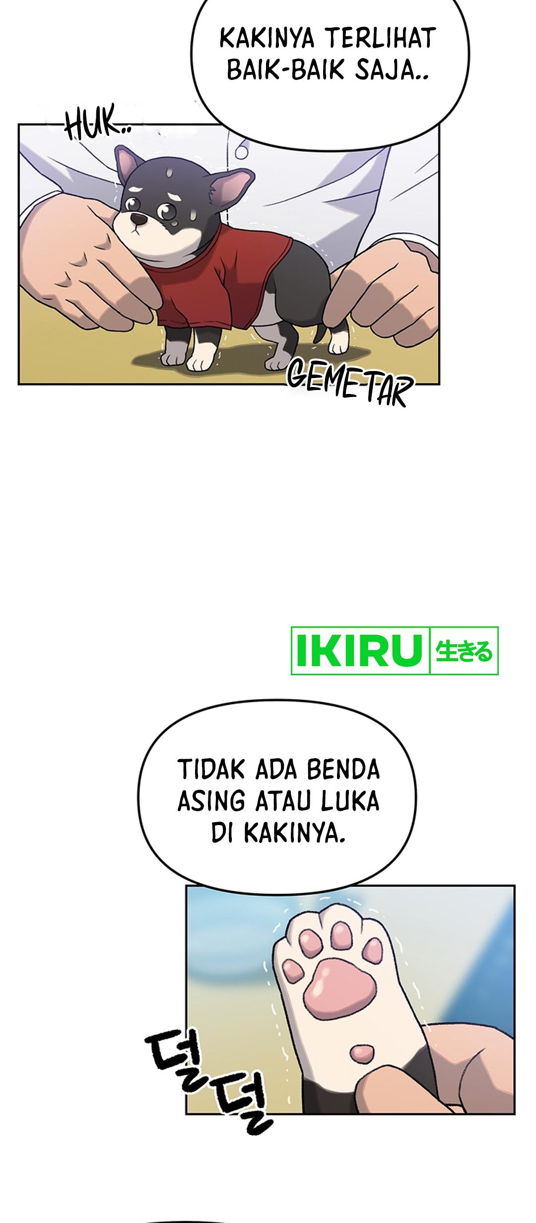 Rainbow Bridge Watchman Chapter 7 - halaman 13