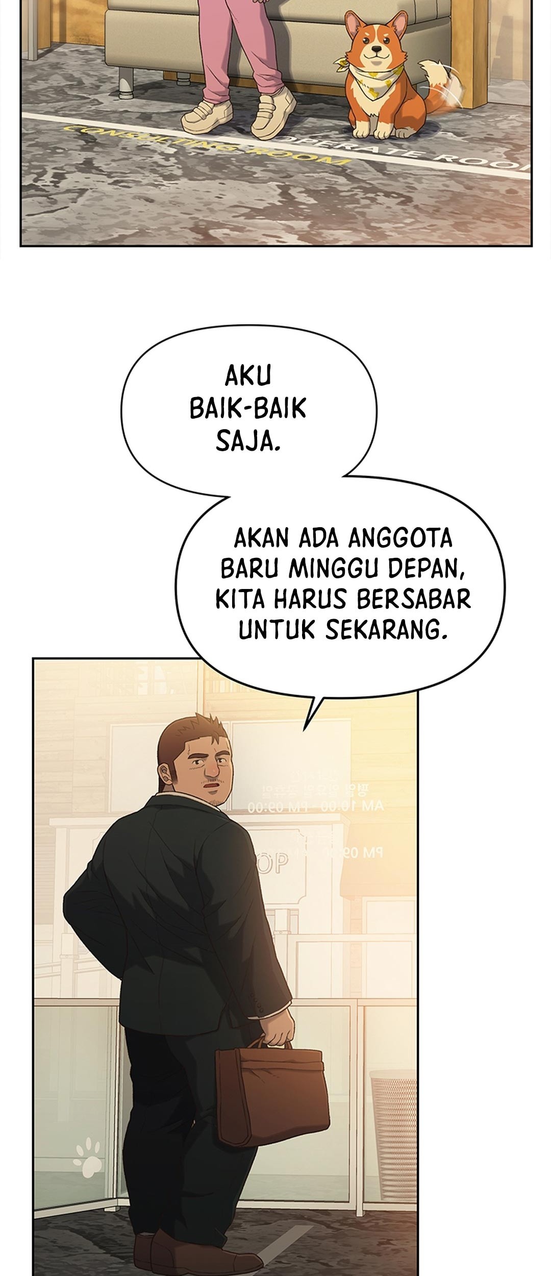 Rainbow Bridge Watchman Chapter 7 - halaman 22