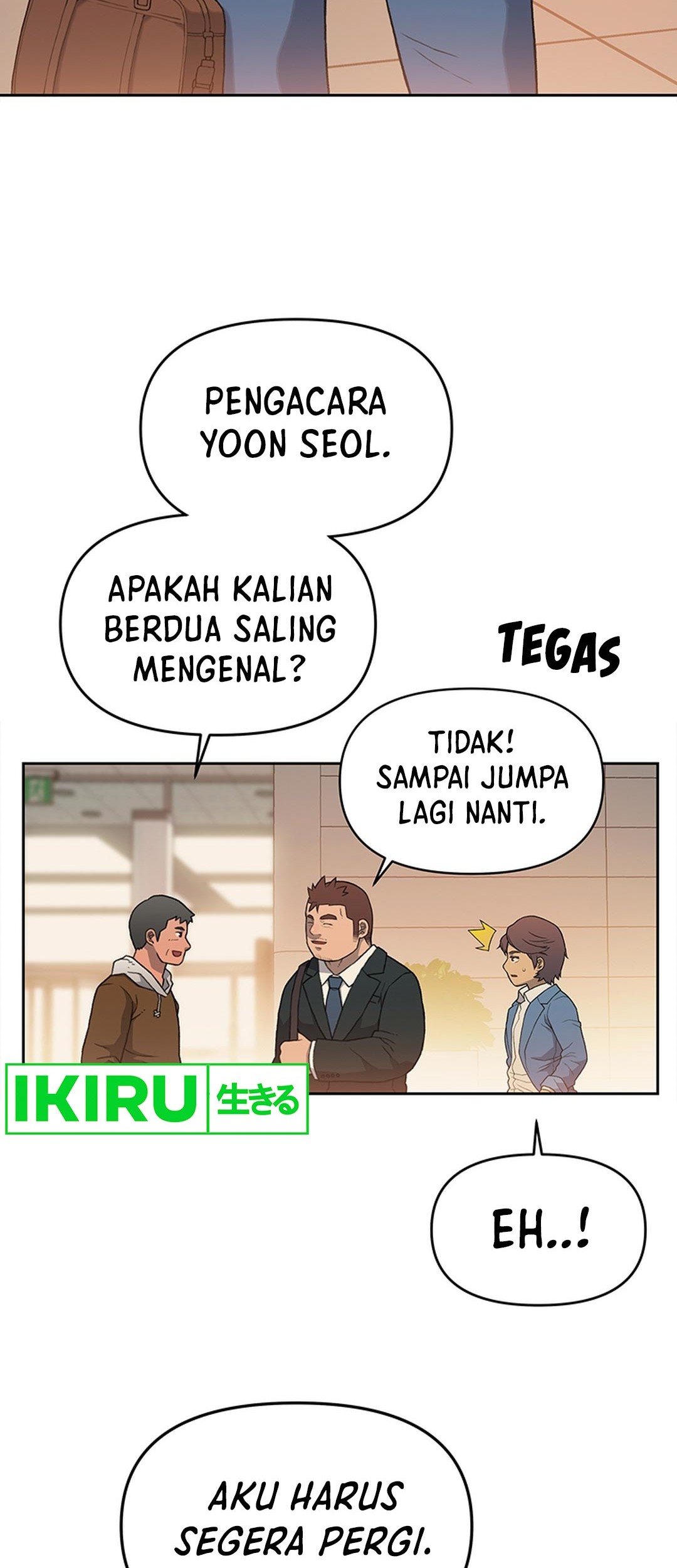 Rainbow Bridge Watchman Chapter 7 - halaman 29