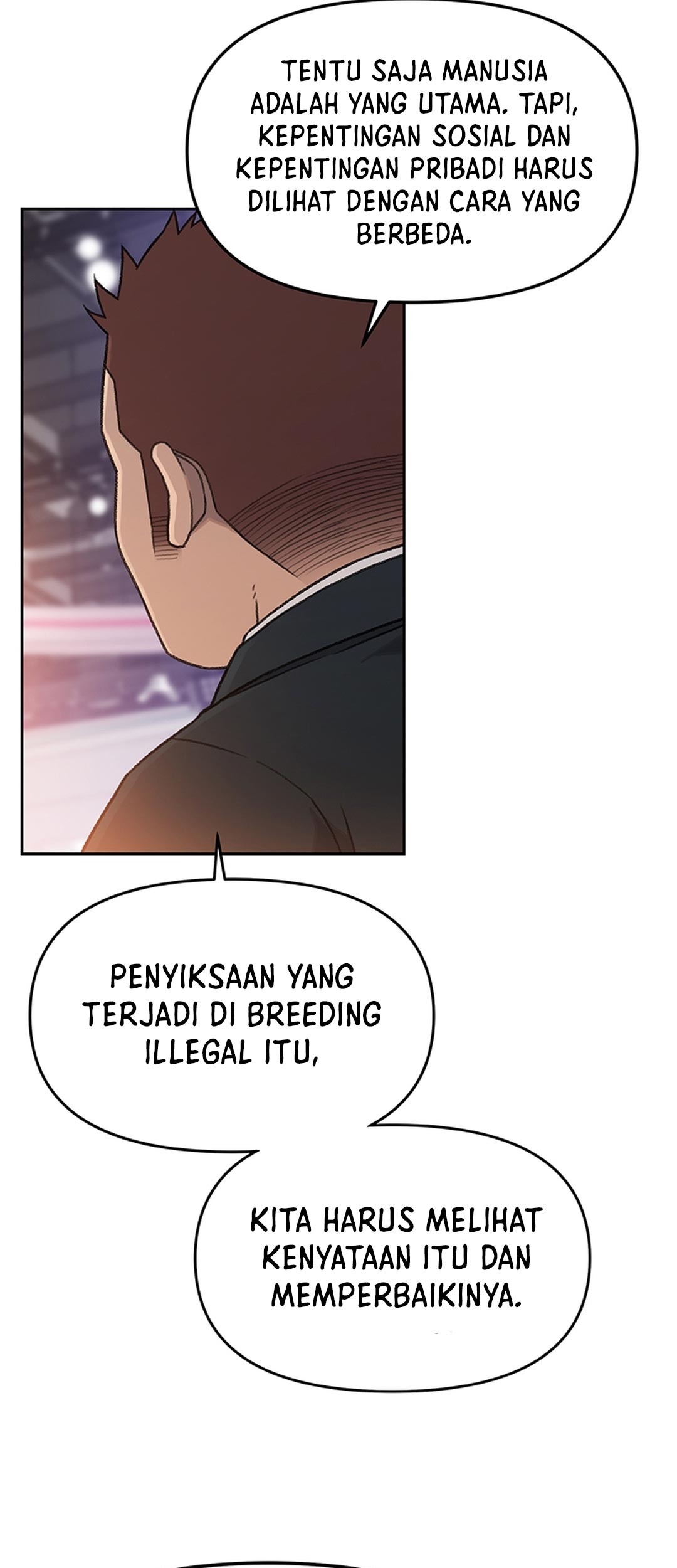 Rainbow Bridge Watchman Chapter 7 - halaman 38