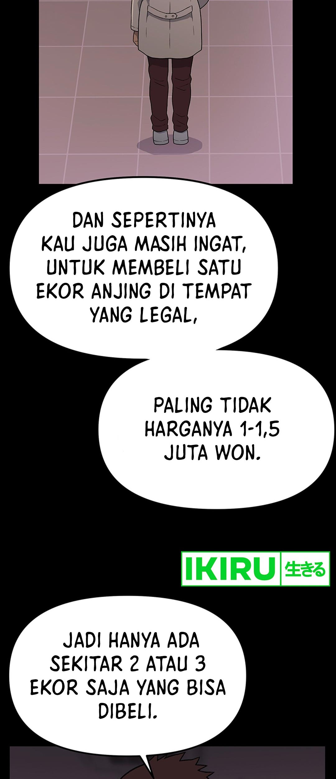 Rainbow Bridge Watchman Chapter 7 - halaman 57